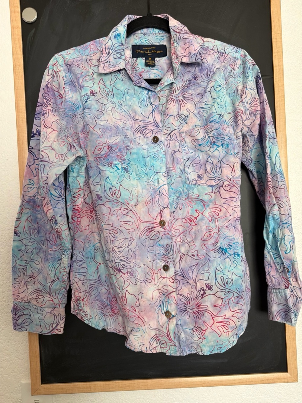 2 long sleeve Hawaiian shirt